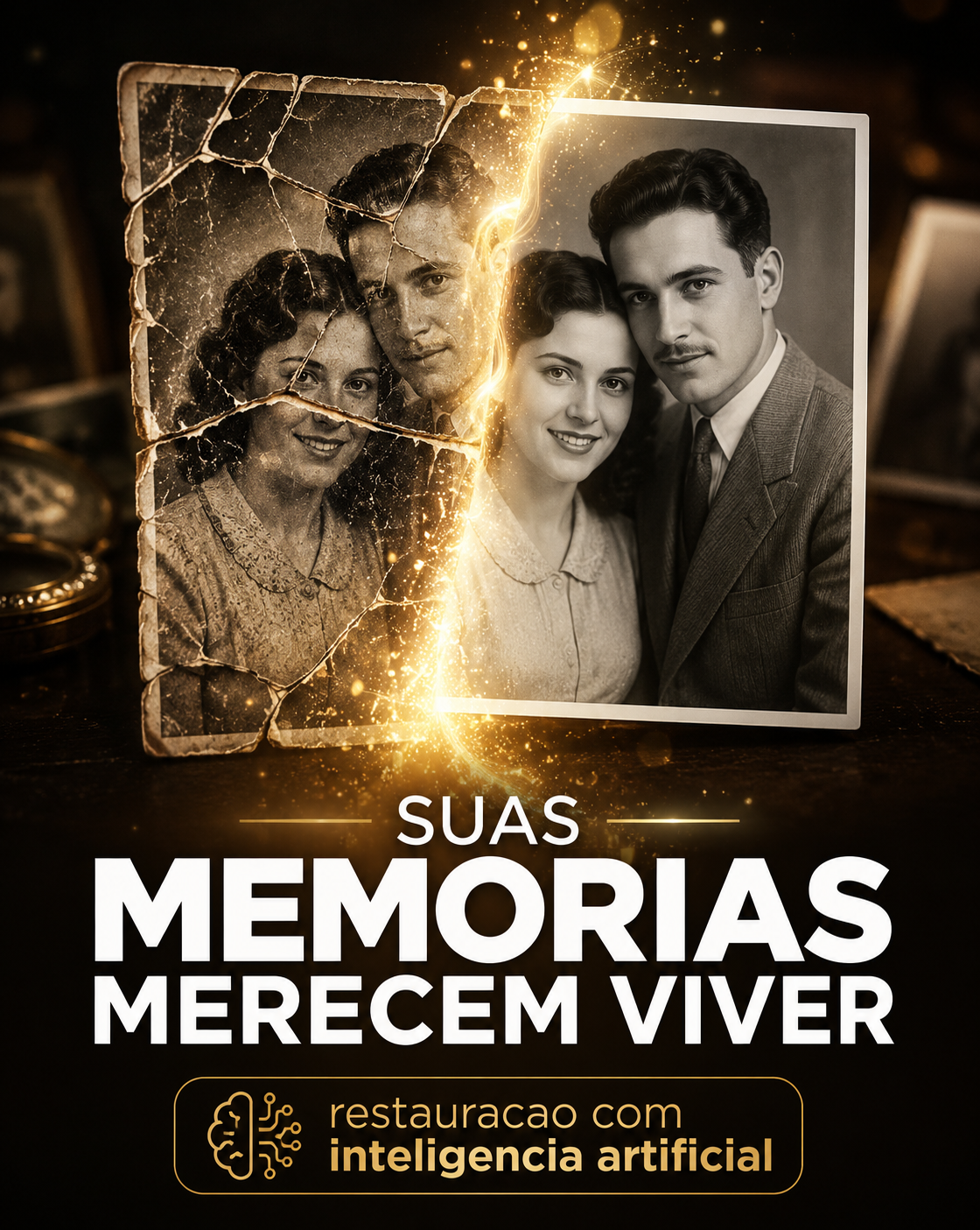 Suas memórias merecem viver