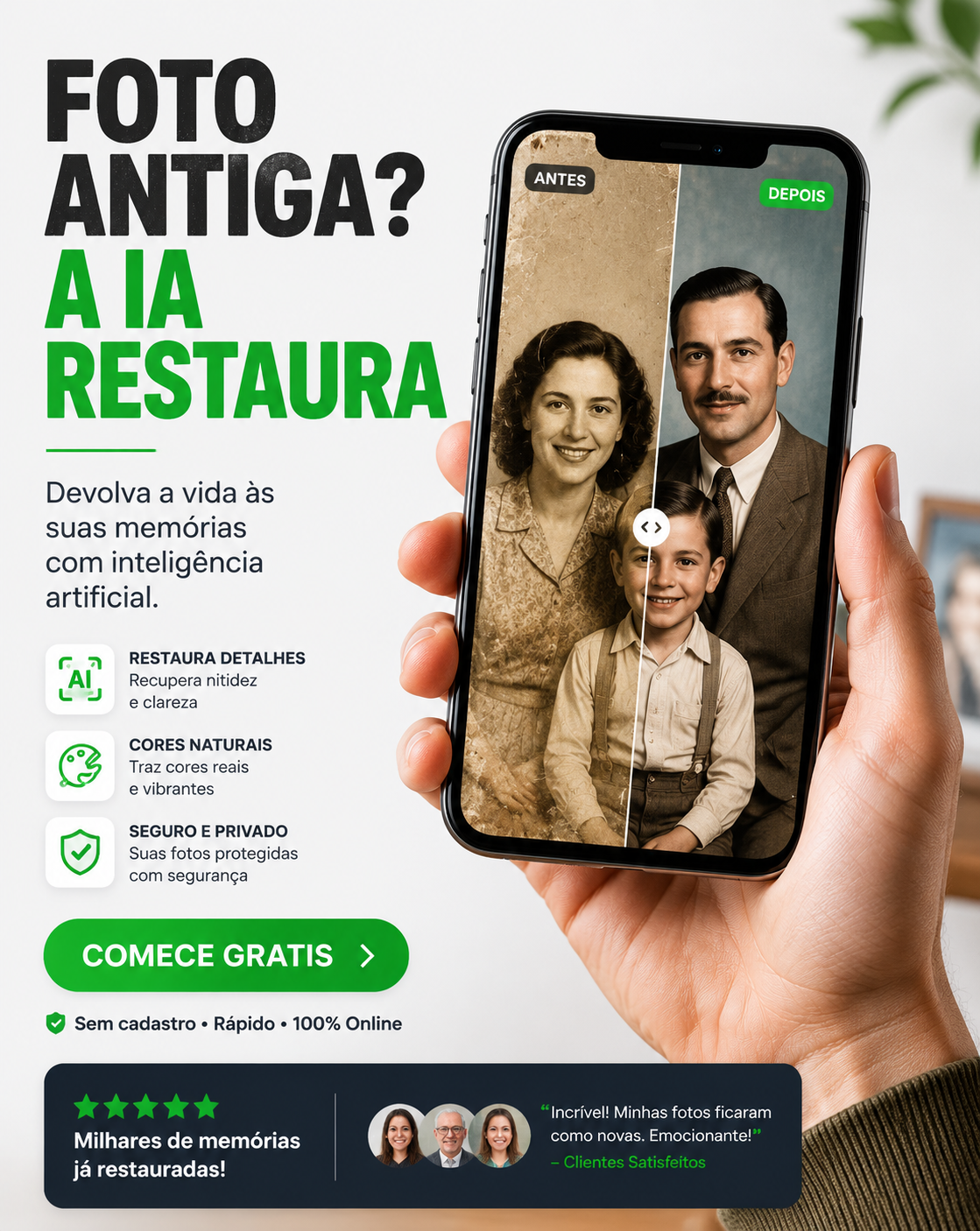 Comece grátis